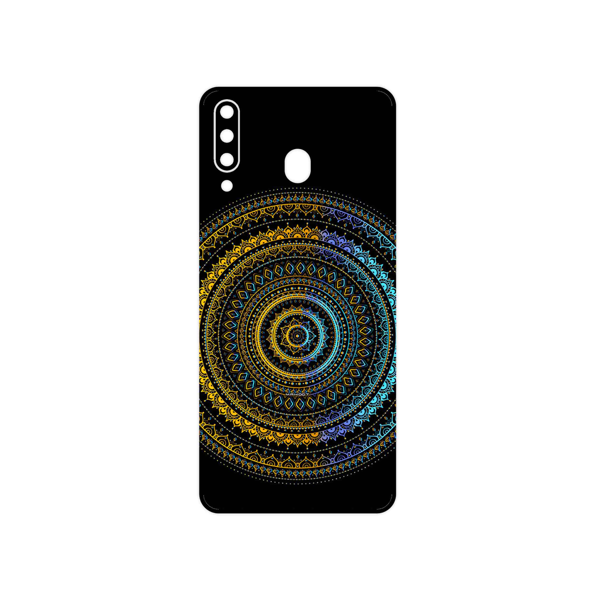 برچسب پوششی ماهوت مدل Mandala Design 2 مناسب برای گوشی موبایل سامسونگ Galaxy M30