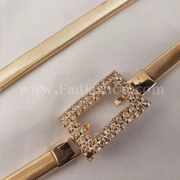 کمربند زنجیری طلایی