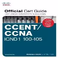 خرید و دانلود نسخه کامل کتاب CCENT/CCNA ICND1 100-105 Official Cert Guide