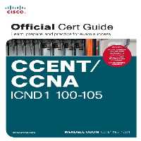 خرید و دانلود نسخه کامل کتاب CCENT/CCNA ICND1 100-105 Official Cert Guide