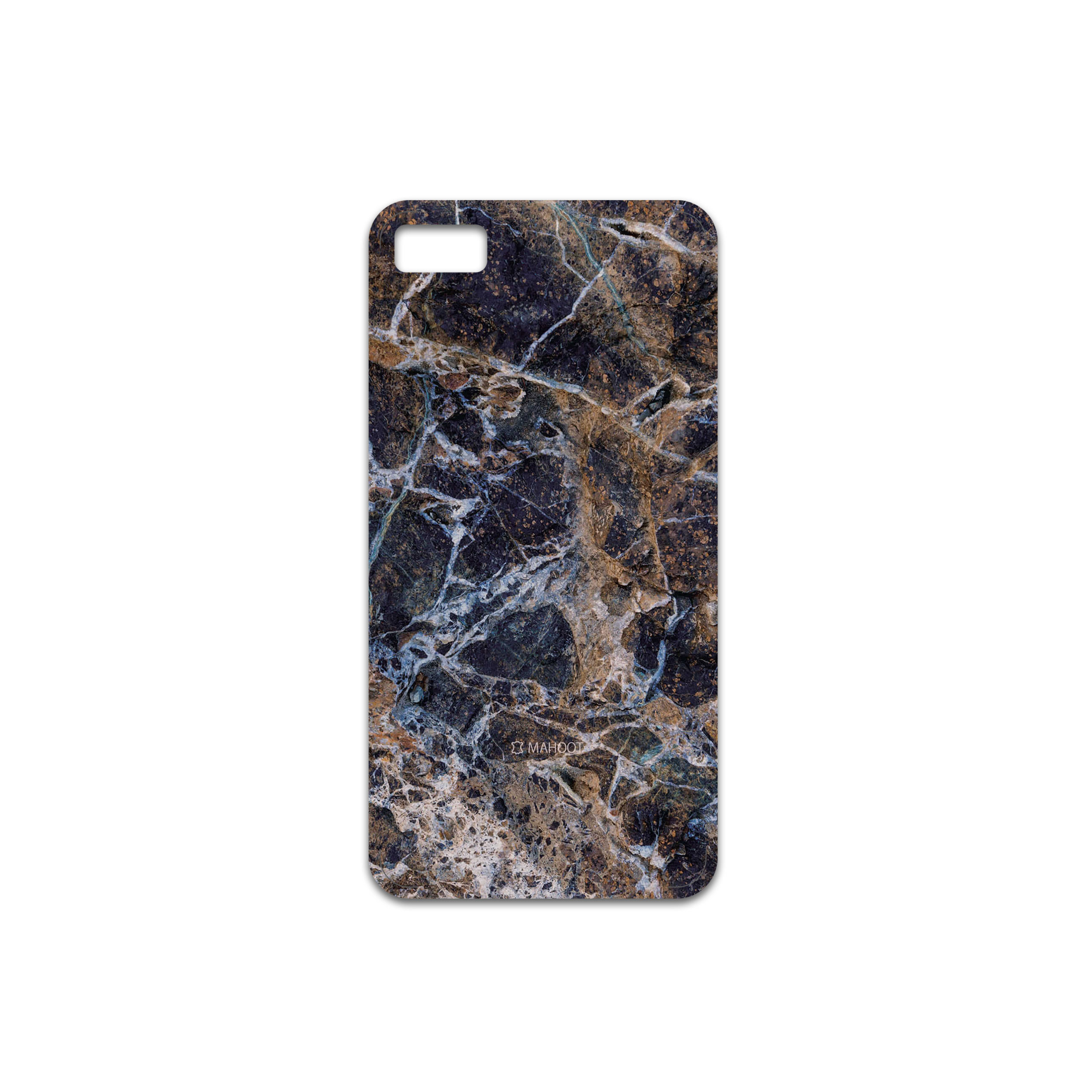 برچسب پوششی ماهوت مدل Earth-White-Marble مناسب برای گوشی موبایل بلک بری Z10