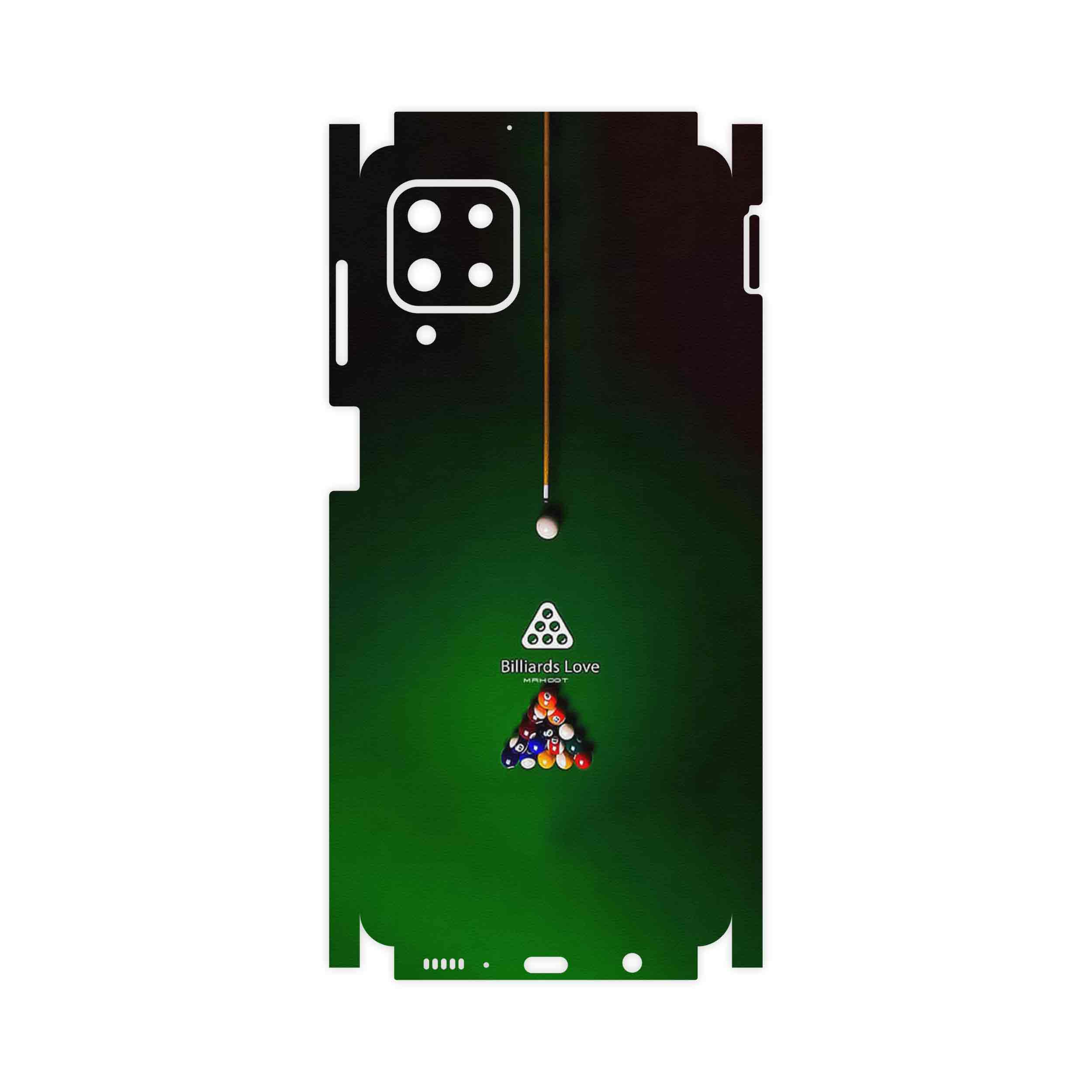 برچسب پوششی ماهوت مدل Pool Billiards Pro-FullSkin مناسب برای گوشی موبایل سامسونگ Galaxy M62