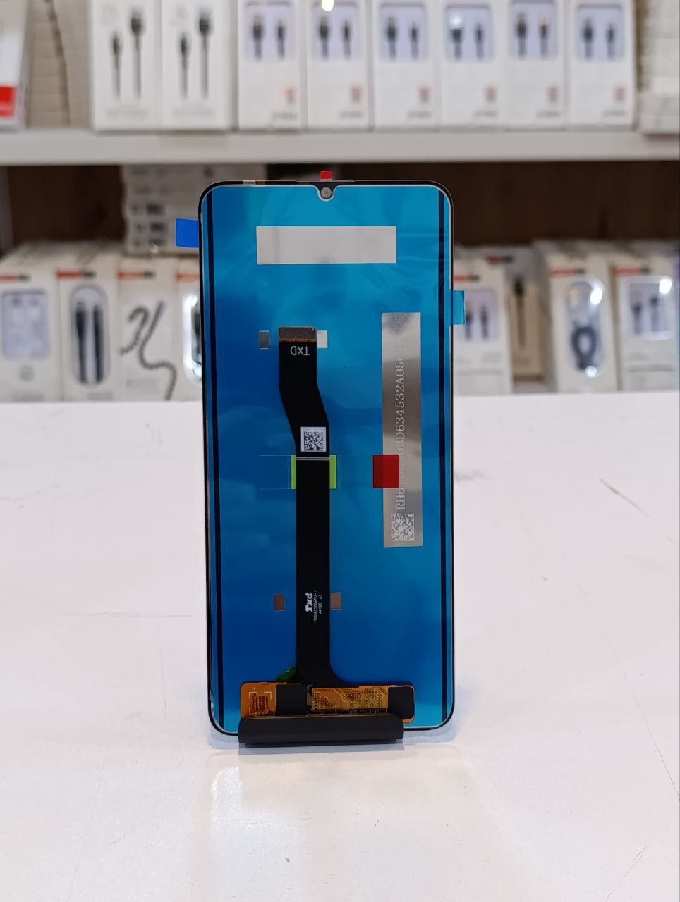 LCD Huawei Nova Y70 Y70 Plus MGA-LX9 Enjoy 50 Black Service Pack سرویس پک شرکتی