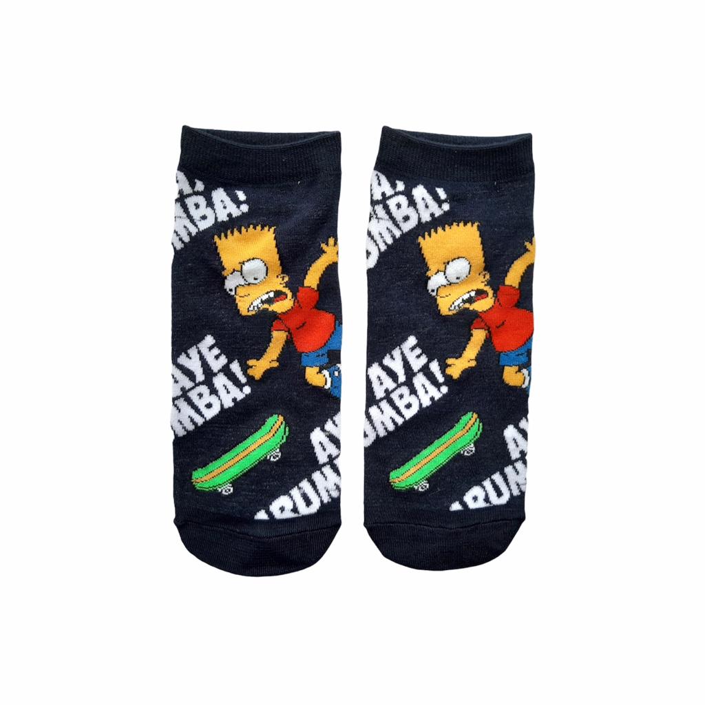جوراب بچگانه مدل SIMPSON کد 55