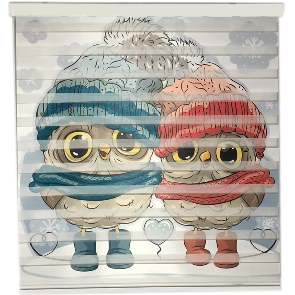 پرده زبرا مدل TD-59 سایز 110x150 سانتی متر