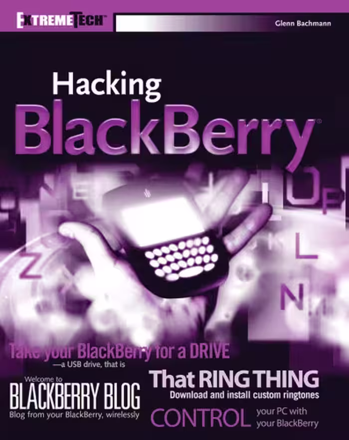 خرید و دانلود نسخه کامل کتاب Hacking BlackBerry: ExtremeTech
