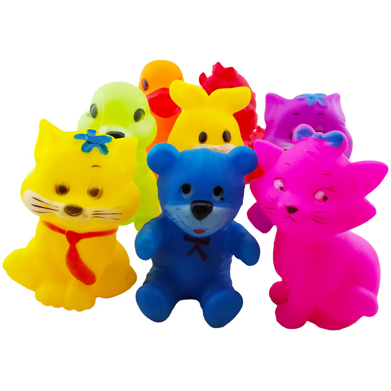 پوپت حیوانات جنگل 8 عددی Toys