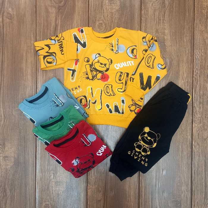 بلوز  شلوار اسپرت دختر انه پسر انه کیفیت فوق العاده 