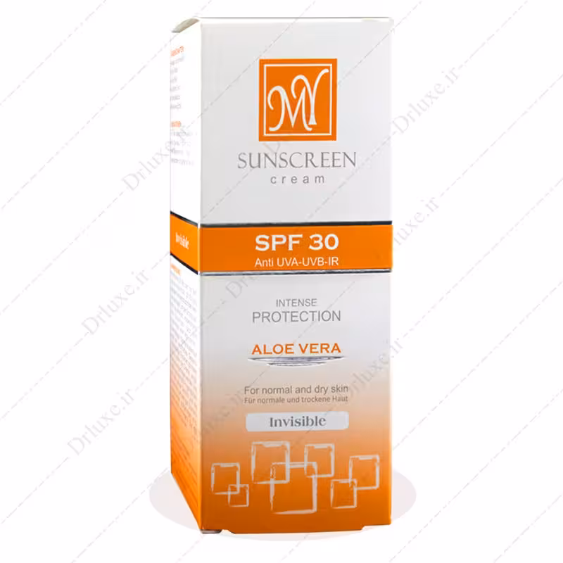 کرم ضد آفتاب SPF30 مای بی رنگ 50 میلی لیتر