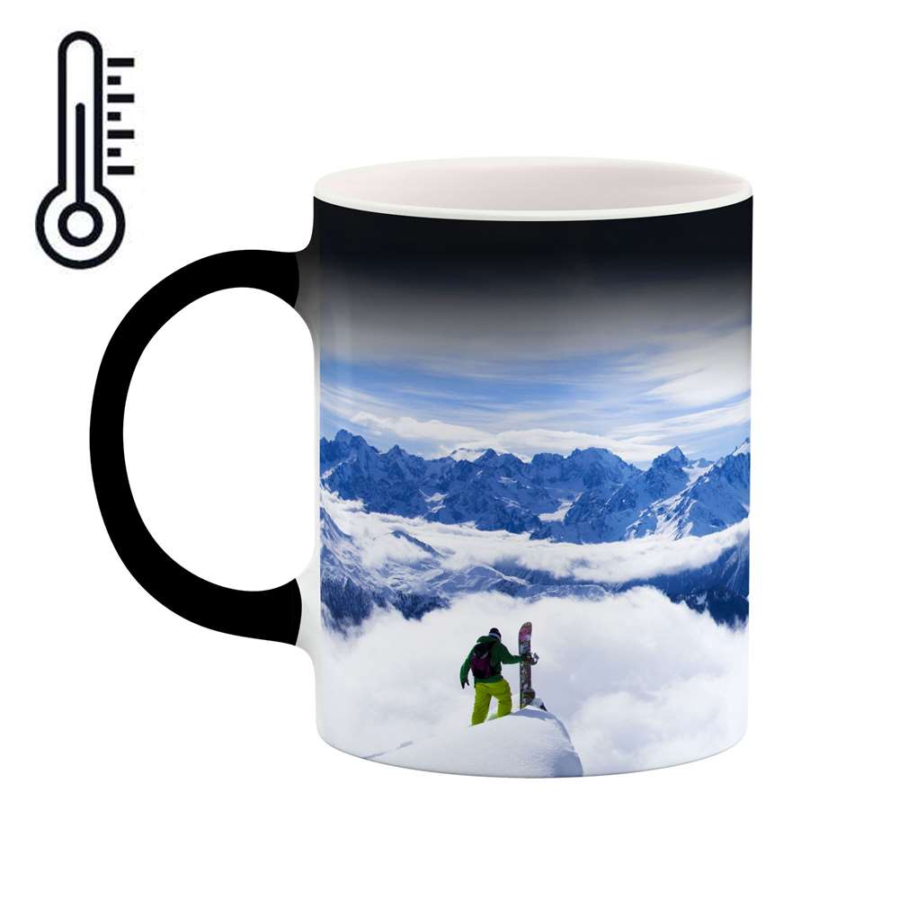 ماگ حرارتی طرح منظره شگفت انگیز  مدل mgph11254