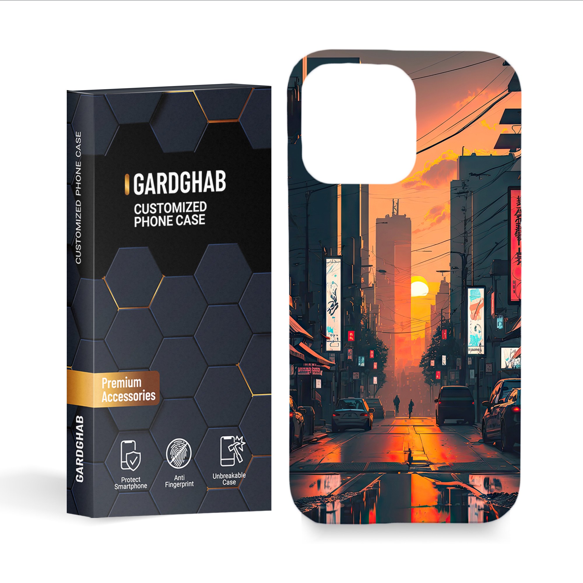 گارد قاب کاور پسرانه مدلg7125 مناسب برای گوشی موبایل آیفون14promax 