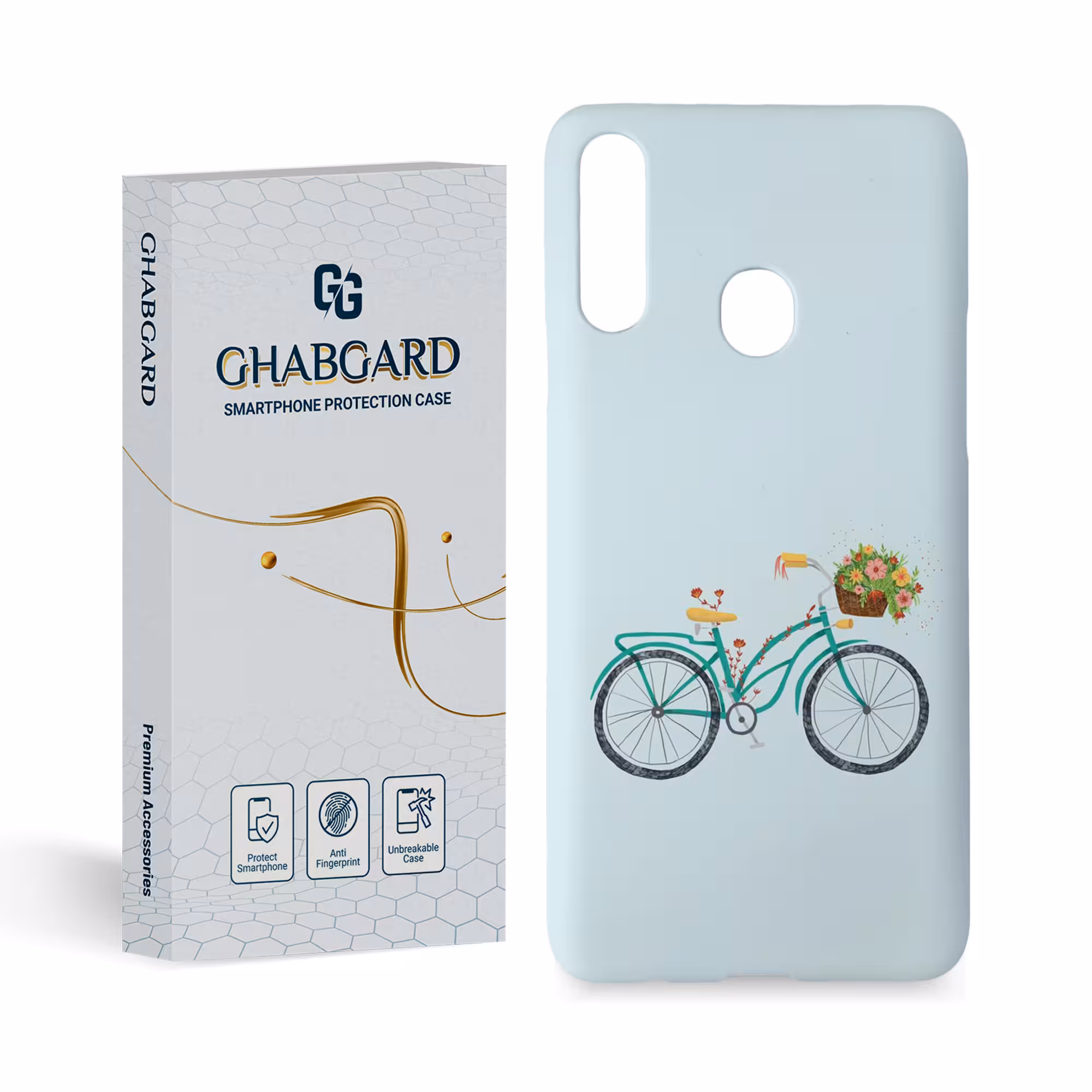 کاور قاب گارد مدل فانتزی مناسب برای گوشی موبایل سامسونگ galaxy a20s