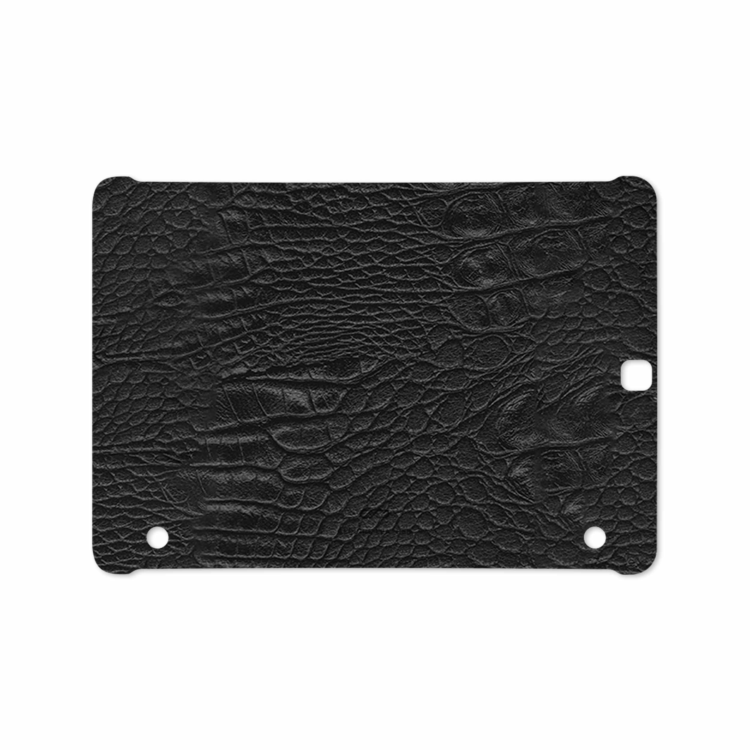 برچسب پوششی ماهوت مدل Black-Crocodile-Leather مناسب برای تبلت سامسونگ Galaxy Tab S2 9.7 2015 T815