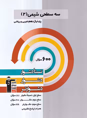 سه سطحی شیمی یازدهم قلم چی