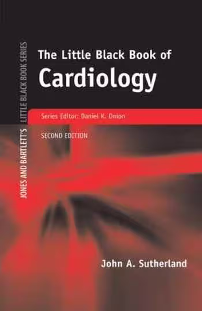[CHM] دانلود کتاب Little Black Book Of Cardiology, 2nd ed, 2006