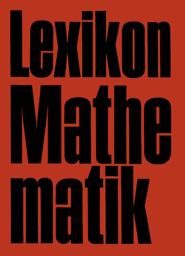 خرید و دانلود نسخه کامل کتاب Lexikon der Mathematik