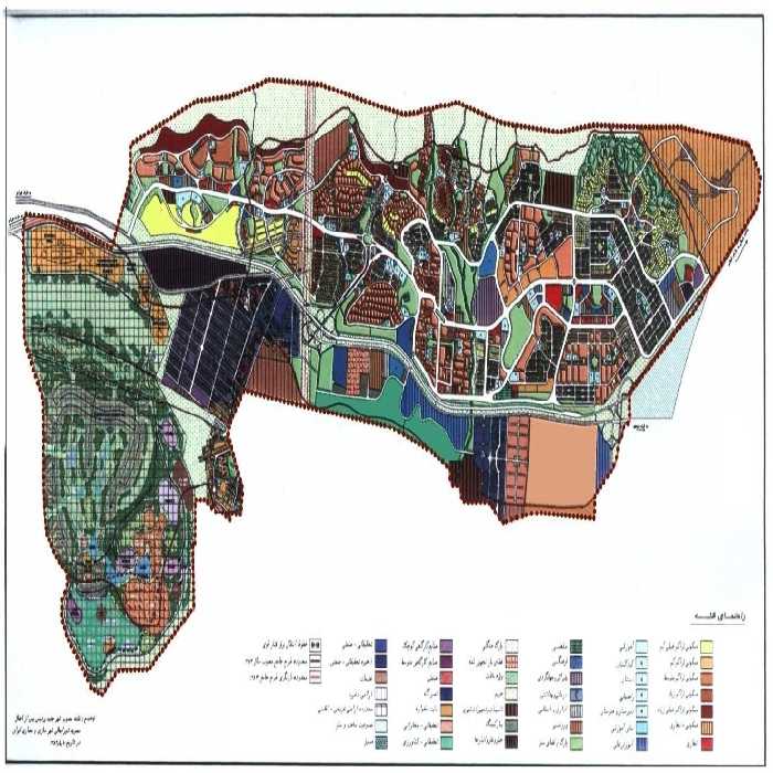 طرح آماده سازی شهر جدید پردیس