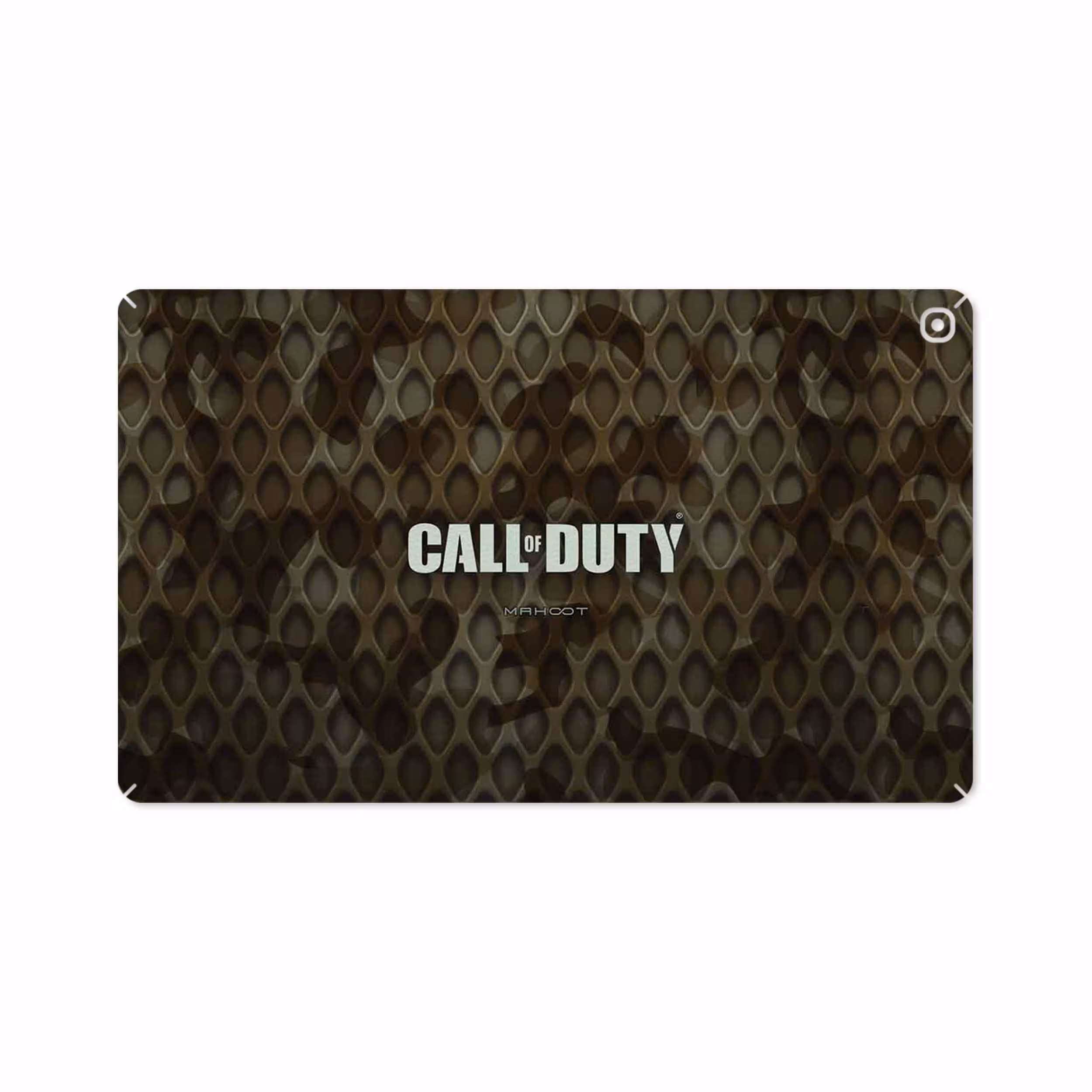 برچسب پوششی ماهوت مدل Call-of-Duty-Game مناسب برای تبلت سامسونگ Galaxy Tab A 10.1 2019 T515