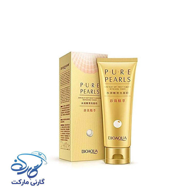 فوم روشن کننده مروارید بیوآکوا