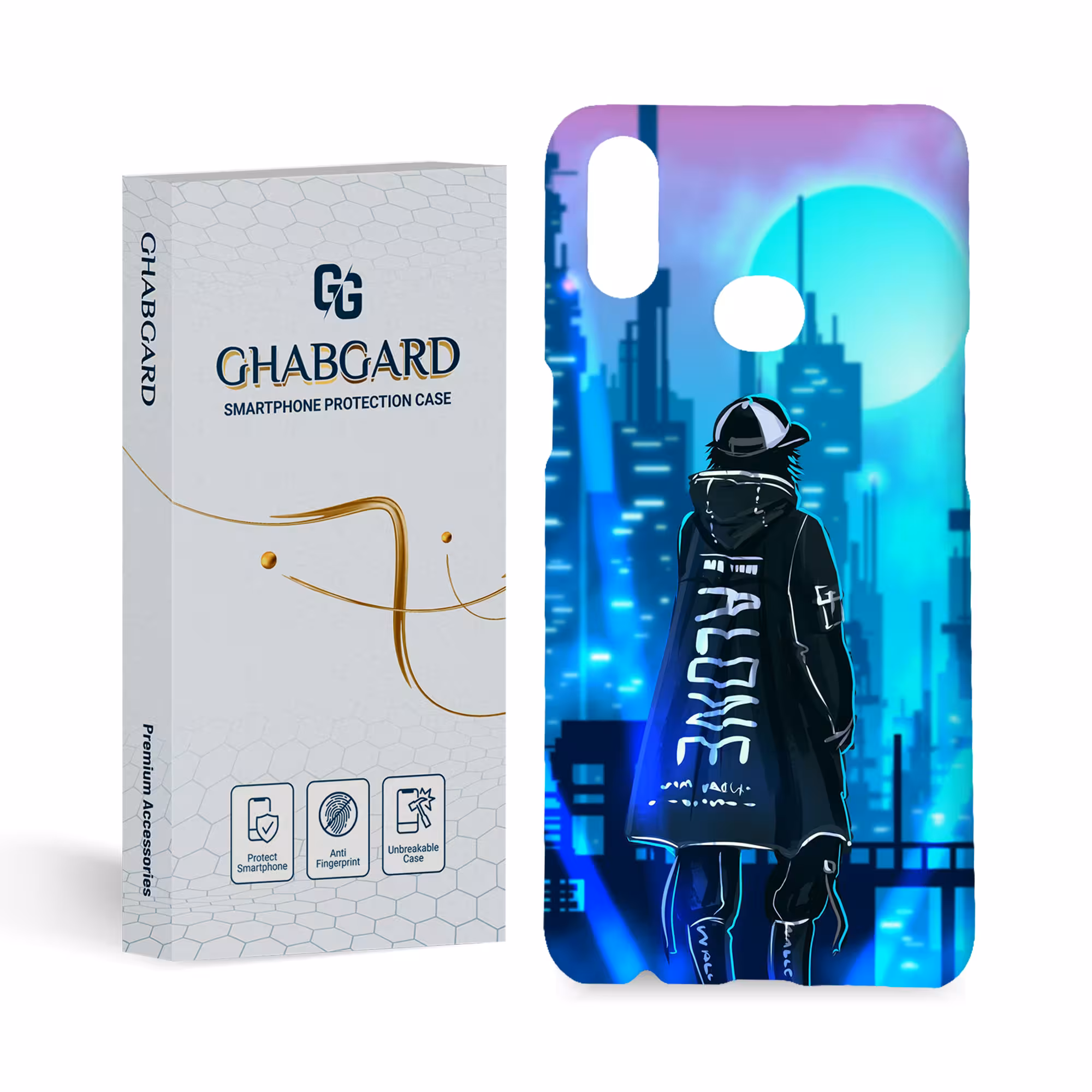 کاور قاب گارد مدل پسرانه مناسب برای گوشی موبایل سامسونگ galaxy A10s 