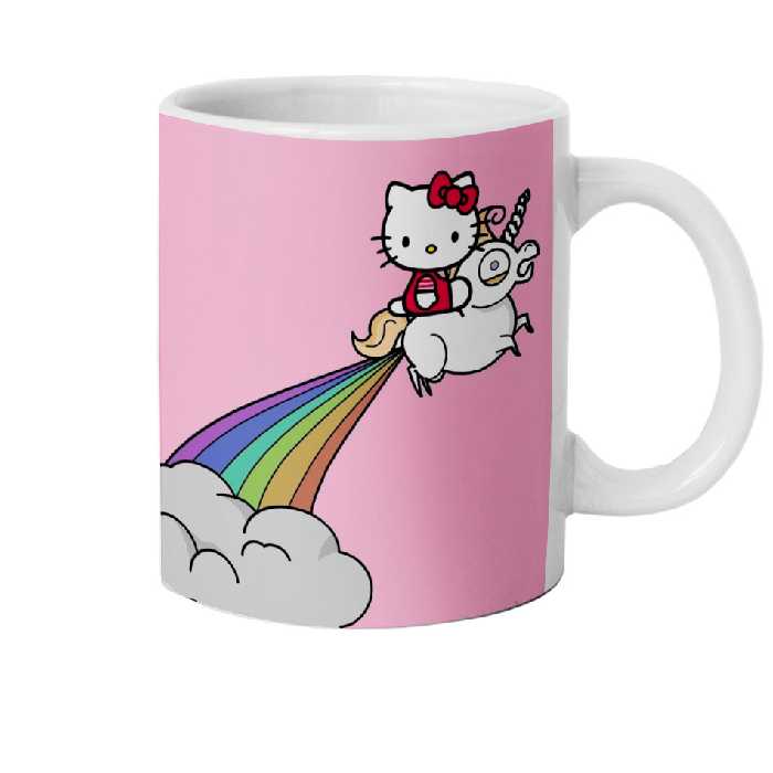 ماگ دارلی طرح کیتی مدل MG1770