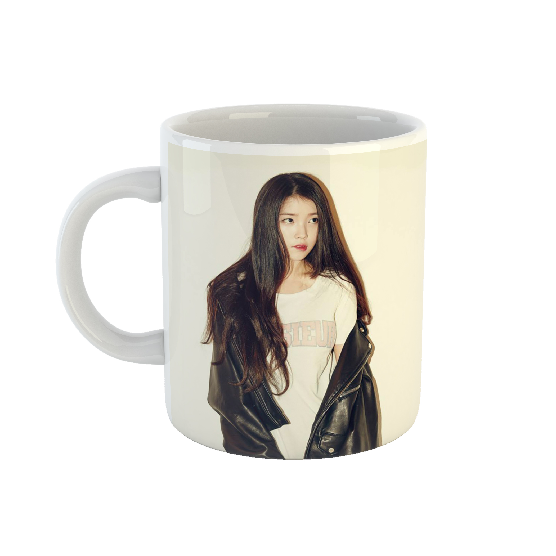 ماگ طرح iu مدل خواننده کد 06