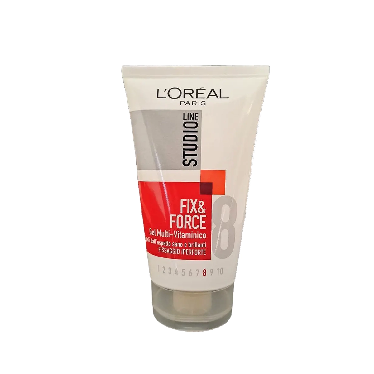 ژل مو لورال Fix & Force شماره 8 Loreal