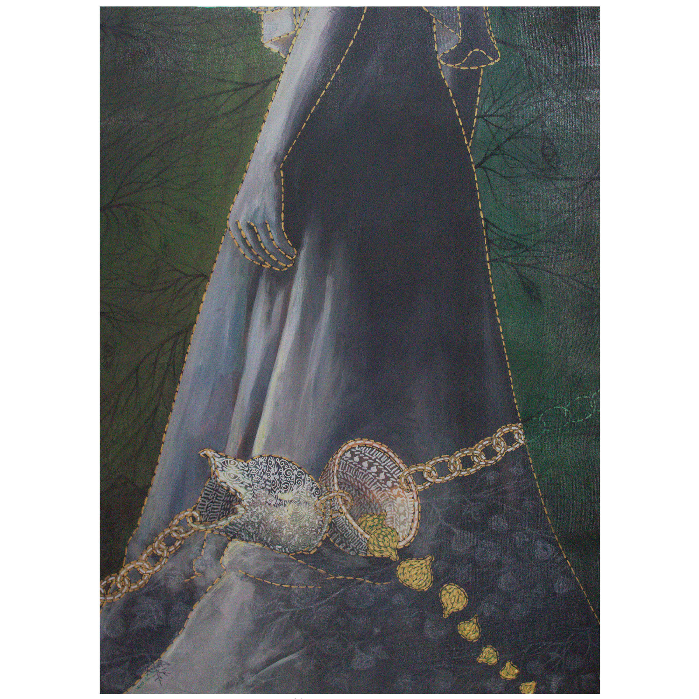 تابلو نقاشی مدل آن سو کد 774