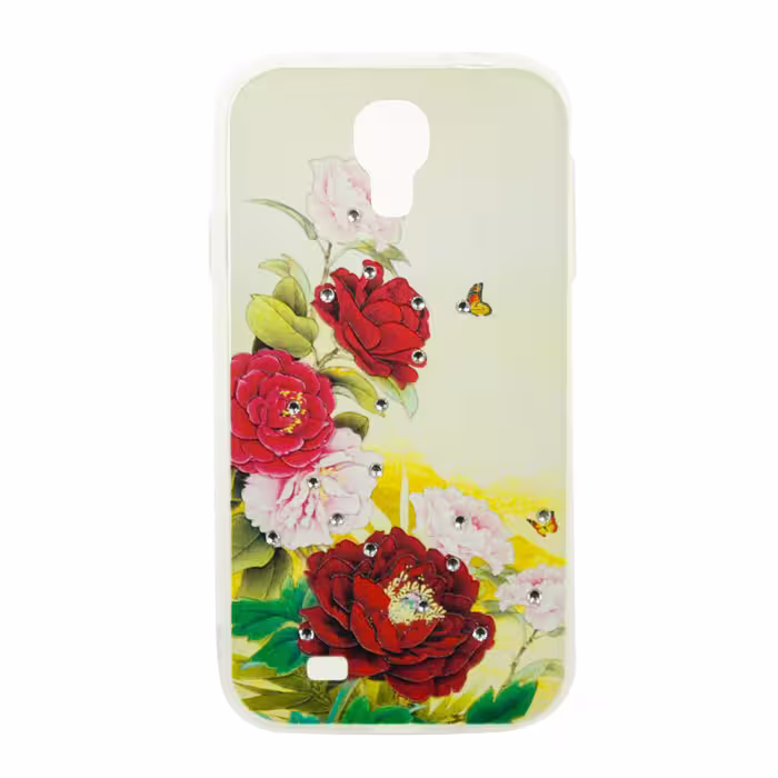 کاور مدل Rose کد AZ مناسب برای گوشی موبایل سامسونگ Galaxy S4