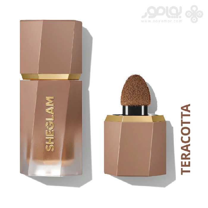 کانتور مایع شیگلم مدل SUN SCULPT رنگ TERRACOTTA