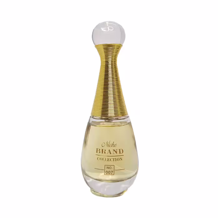 عطر جیبی زنانه نیچ برند کالکشن مدل جادور کد 007 حجم 25 میلی لیتر