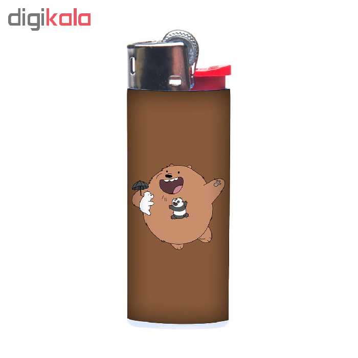 فندک طرح خرس کد 411