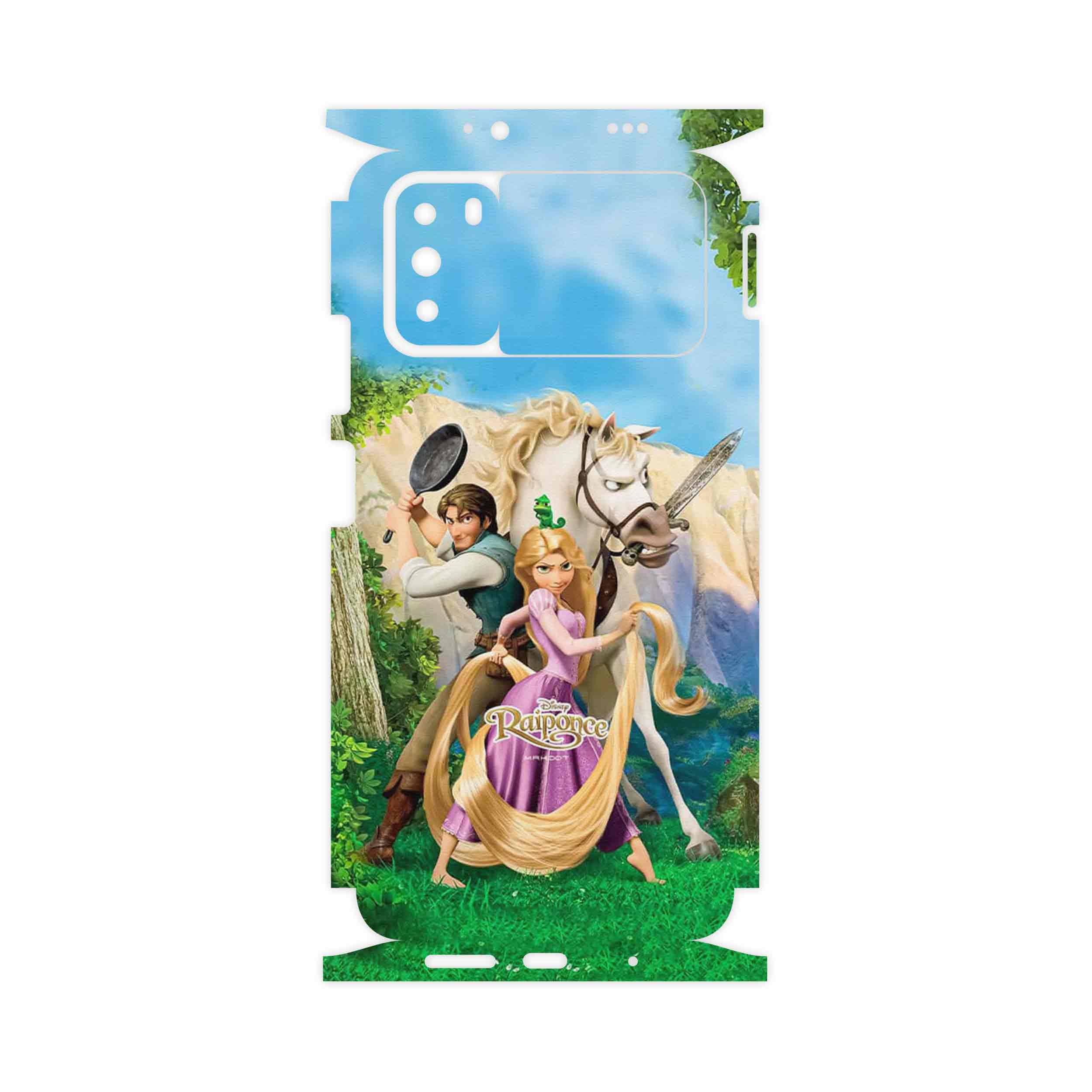 برچسب پوششی ماهوت مدل Rapunzel-FullSkin مناسب برای گوشی موبایل شیائومی Poco M3