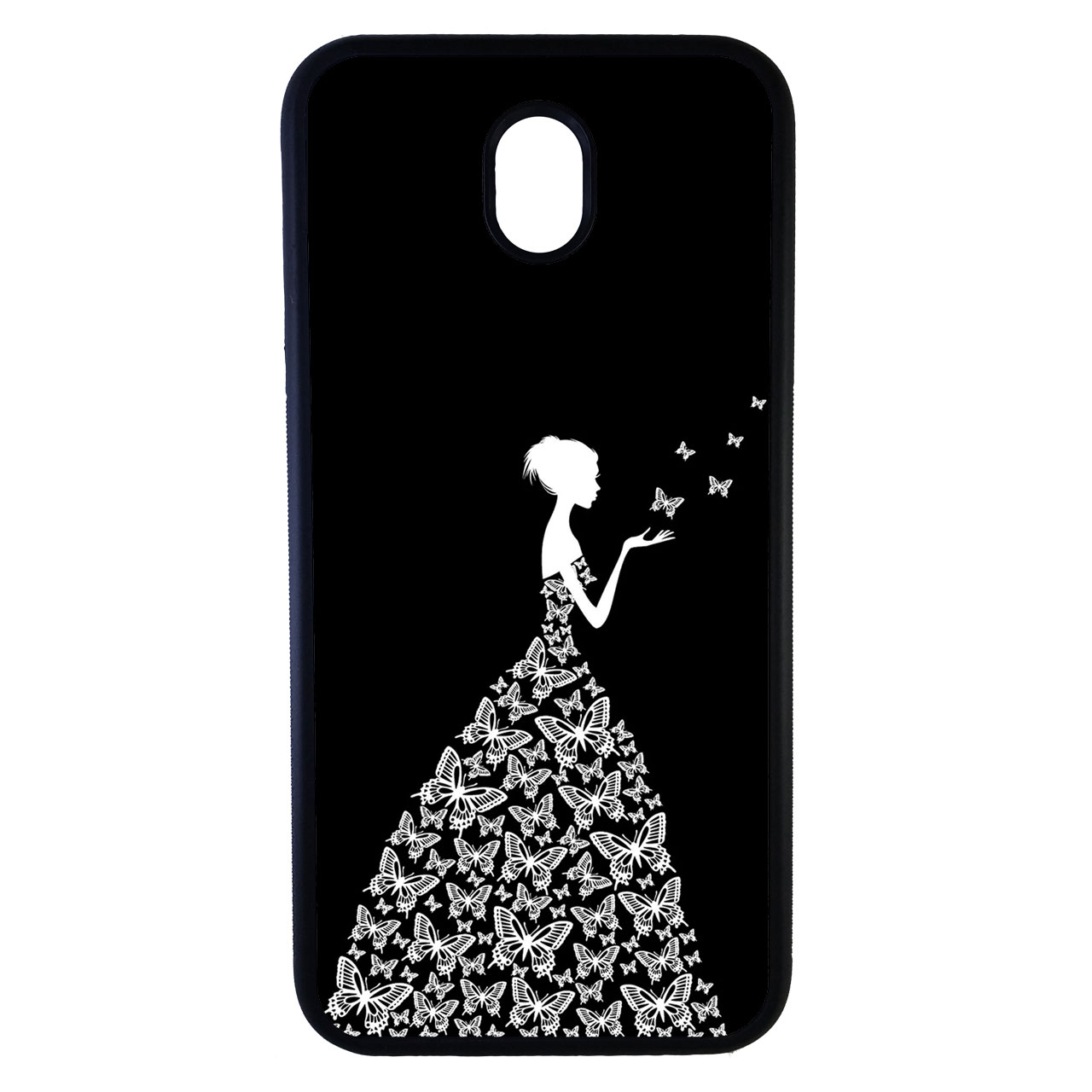 کاور طرح دخترانه کد 7859 مناسب برای گوشی موبایل سامسونگ galaxy j5 pro