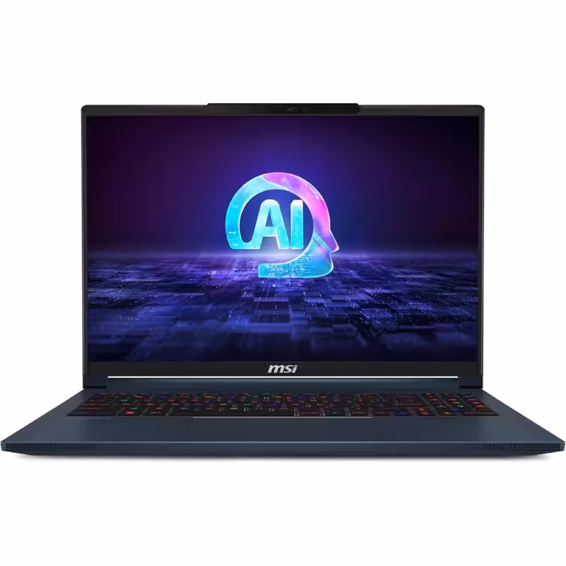 خرید و قیمت لپ تاپ 16 اینچی ام اس آی مدل MSI Stealth 16 Studio A1VGG Core Ultra 9 64GB 1TB SSD 8GB RTX4070