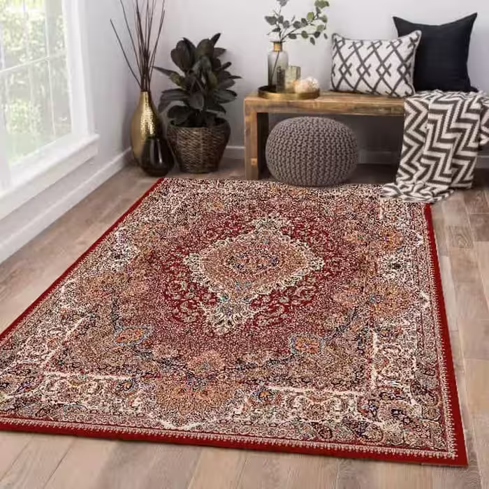 روفرشی کشدار ضد اب مخمل شانل ابریشم کد 184K سایز 18 متری