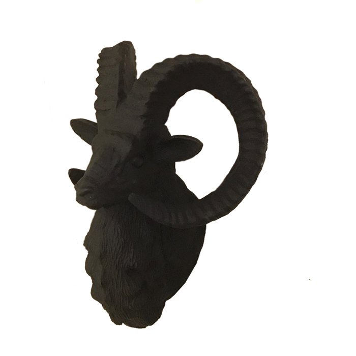 مجسمه طرح کله قوچ مدل غزال