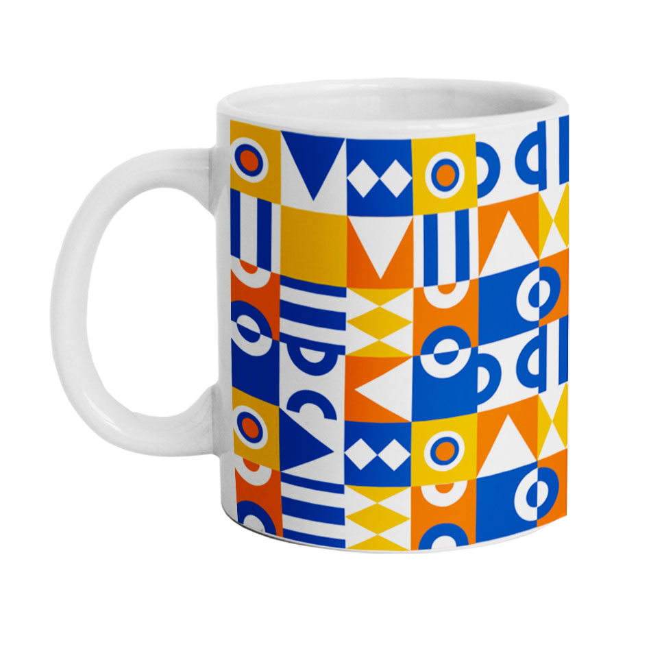 ماگ دارلی طرح سنتی کد M941