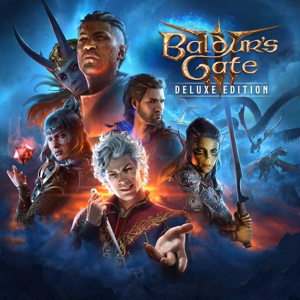 خرید بازی Baldur's Gate 3 Deluxe اکانت قانونی PS5 با بهترین قیمت