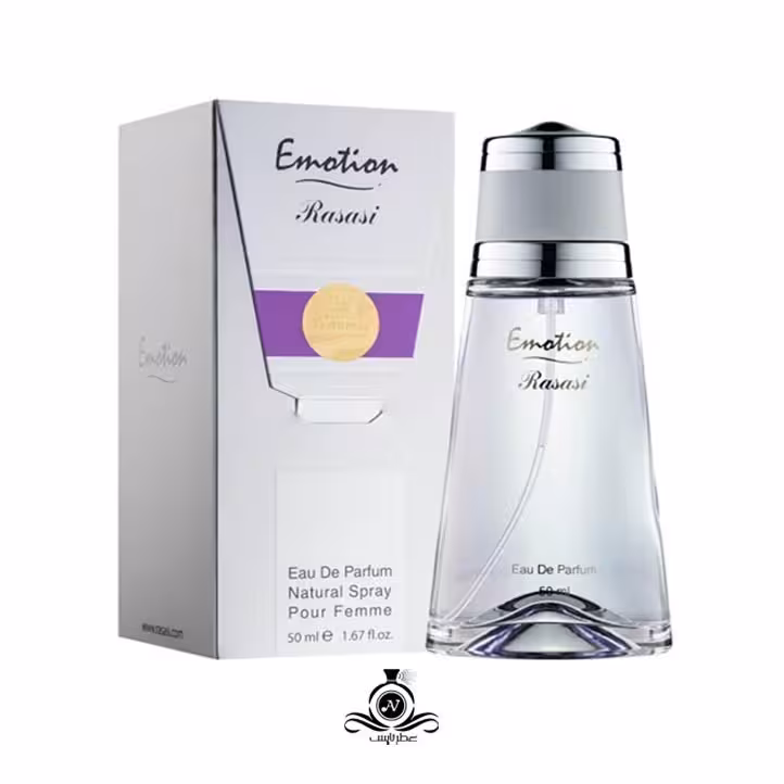 عطر زنانه اورجینال رصاصی ایموشن Rasasi Emotion women