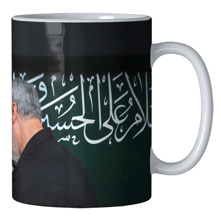 ماگ طرح سردار سلیمانی مدل 033