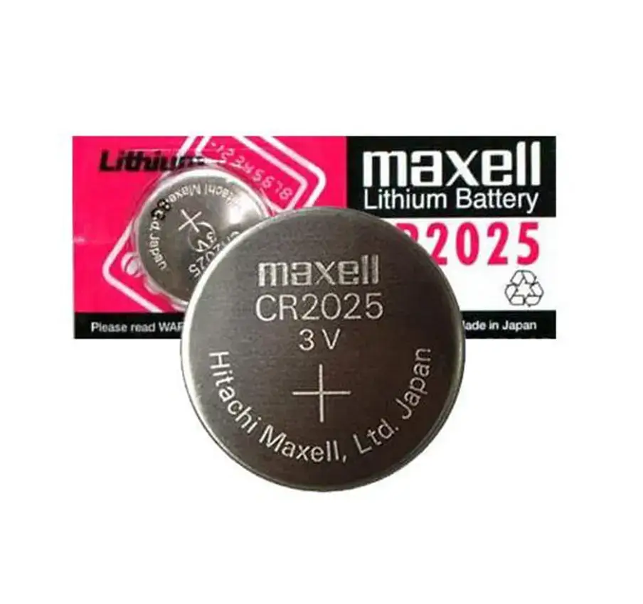 باتري سکه ای مکسل مدل CR2025