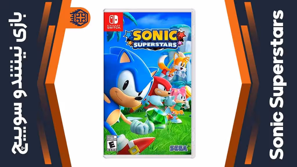 بازی Sonic Superstars – مخصوص نینتندو سوییچ