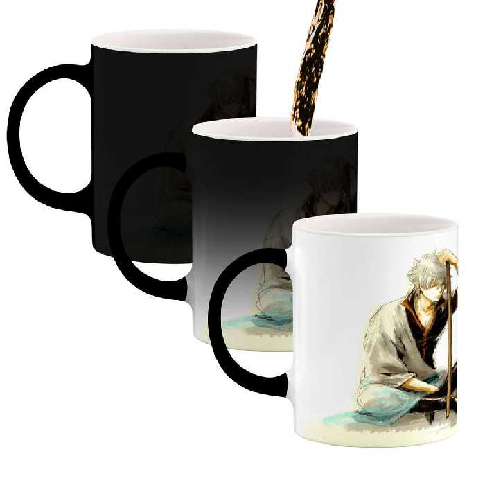 ماگ حرارتی کاکتی طرح انیمه مدل mgh21241