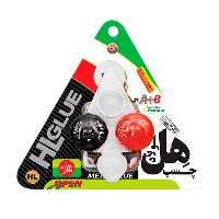 چسب دوقلو فولاد کاسه ای هل F7 حجم 7 میلی لیتر