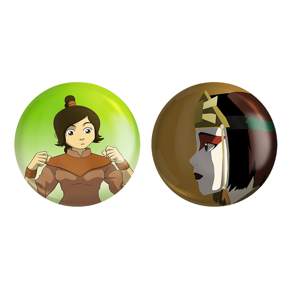 پیکسل خندالو مدل آواتار سوکی و تای لی انیمه آواتار کد 1275212751 مجموعه 2 عددی