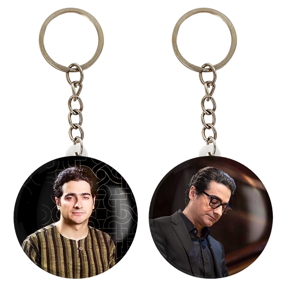 جاکلیدی خندالو مدل همایون شجریان کد 40354032 مجموعه 2 عددی