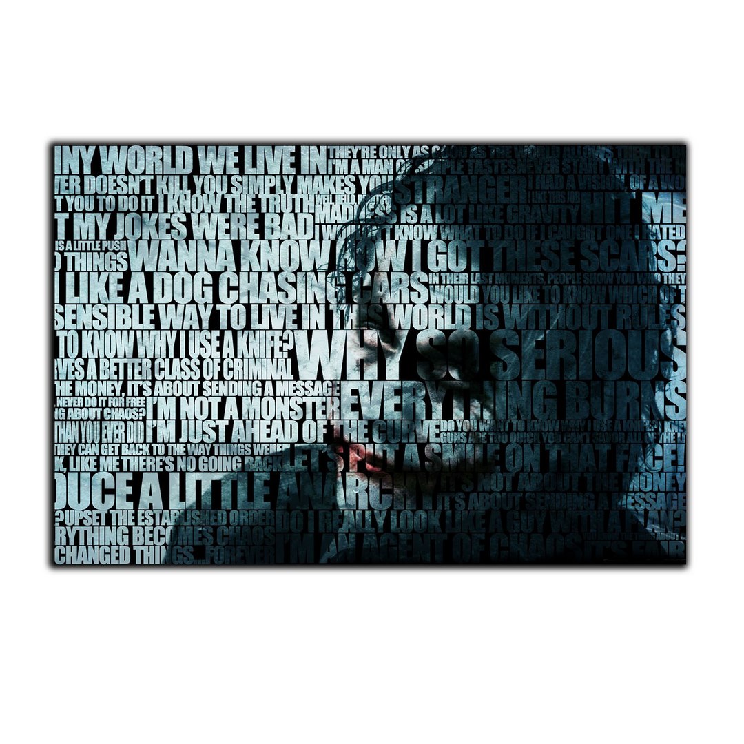 تابلو شاسی بکلیت طرح سینمای هالیوود فیلم جوکر SH-S4170