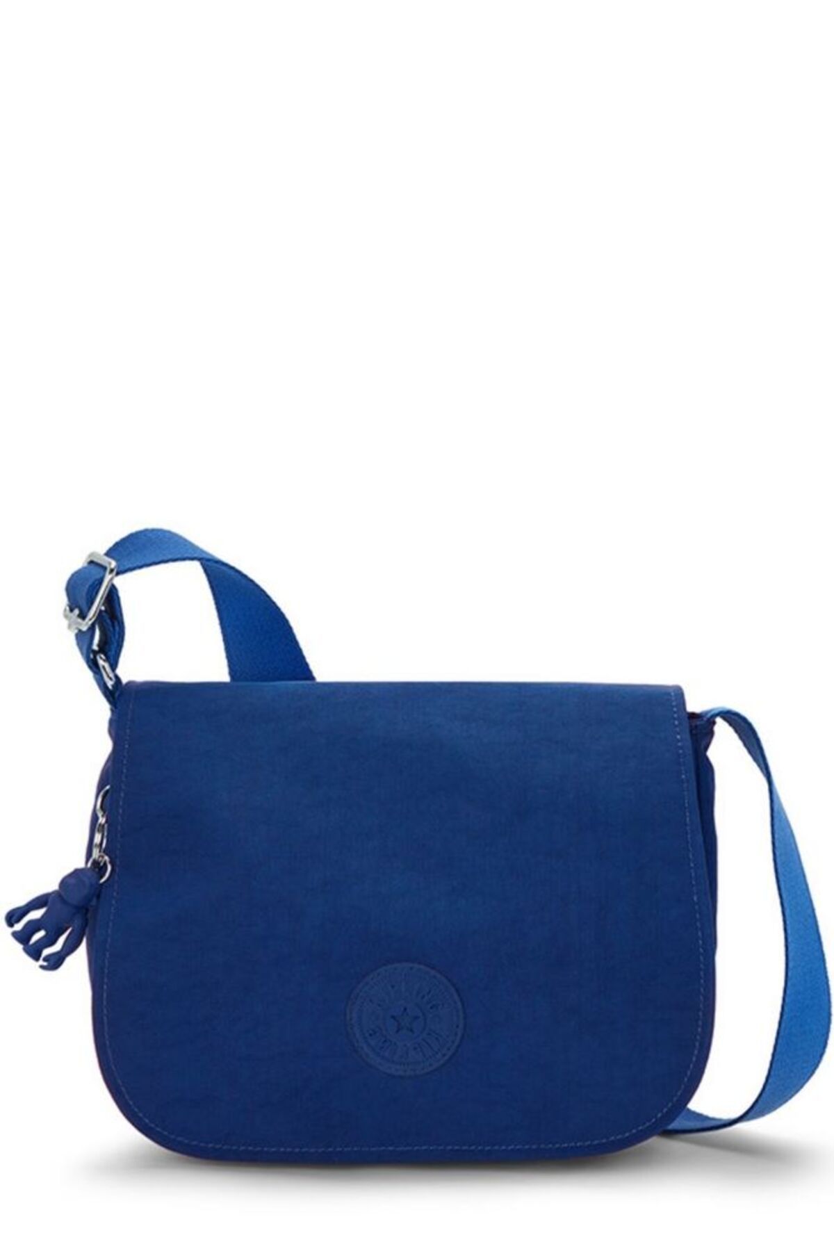 کیف شانه ای آبی زنانه Loreen M Deep Sky Blue Cross Bag Ki7729 Kipling