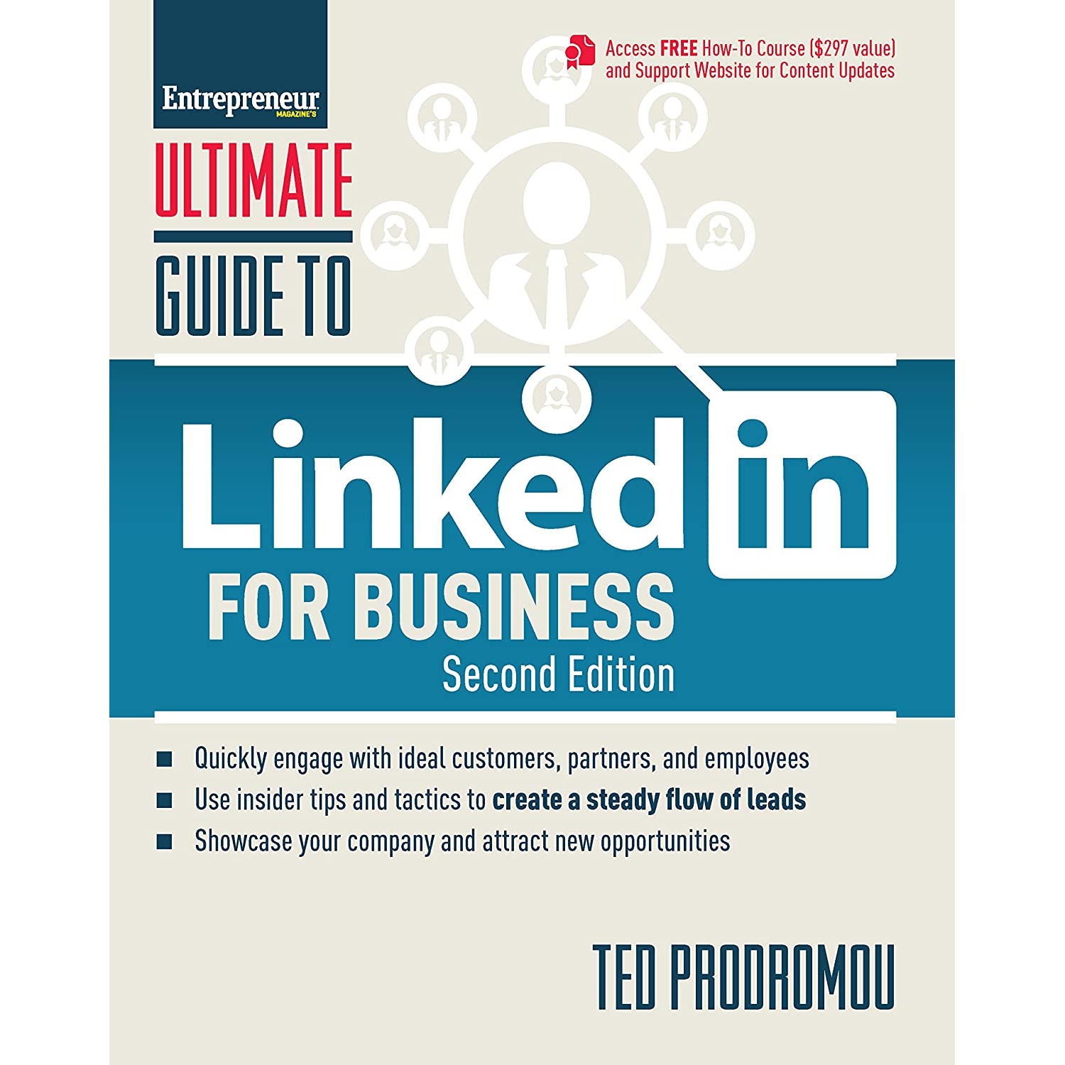 کتاب Ultimate Guide to LinkedIn for Business اثر جمعی از نویسندگان انتشارات Entrepreneur Press